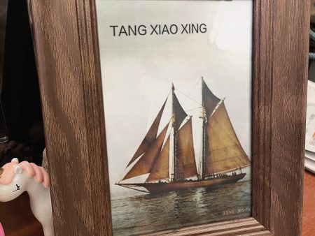 TANG XIAO XING photo frame,Picture Frame Photo Display for Tabletop Display Wall Mount Solid Wood High Definition Glass Photo Frame Online now