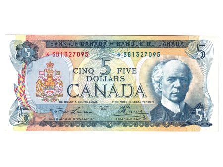 BC-48bA 1972 Canada $5 Lawson-Bouey, *SB Below 1.6M, EF-AU Discount