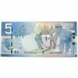 BC-67b 2008 Canada $5 Jenkins-Carney, APS, CUNC Fashion