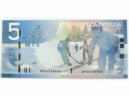 BC-67b 2008 Canada $5 Jenkins-Carney, APS, CUNC Fashion