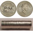 1995 Canada 5-cent Original Roll of 40pcs For Sale