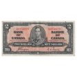 BC-22c 1937 Canada $2 Coyne-Towers, D R, VF-EF Sale