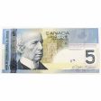 BC-67b 2008 Canada $5 Jenkins-Carney, APS, CUNC Fashion