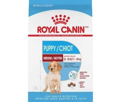 Royal Canin Medium Puppy Dry Dog Food Online